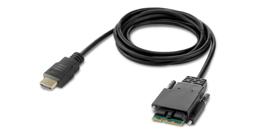 Belkin F1DN104MOD-HH-4 4-Port Single HDMI Modular KVM Switch